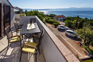 Apartmaji s parkingom Njivice, Krk - 20501