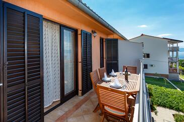 2-Zimmer-Ferienwohnung Njivice, Krk (A-20505-a(