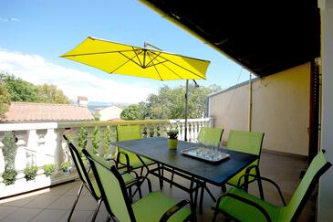 Apartmanok parkolóhellyel Vantacici, Krk - 20507 Adriatic.hr