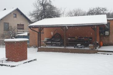 Ferienwohnungen mit Parkplatz Otocac, Velebit - 20517