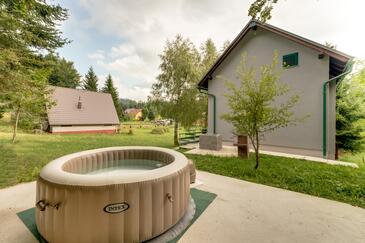 Dvoupokojový dům Fužine, Gorski kotar (K-20518)