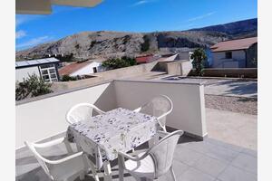 Enosobni apartma Metajna Enosobni apartma Metajna, Pag (A-20521-a)