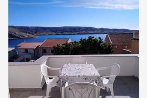Enosobni apartma Metajna Enosobni apartma Metajna, Pag (A-20521-c)
