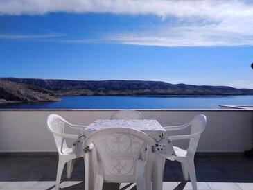One bedroom apartment Metajna, Pag (A-20521-d(
