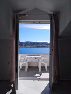 Apartments with parking space Metajna, Pag - 20521