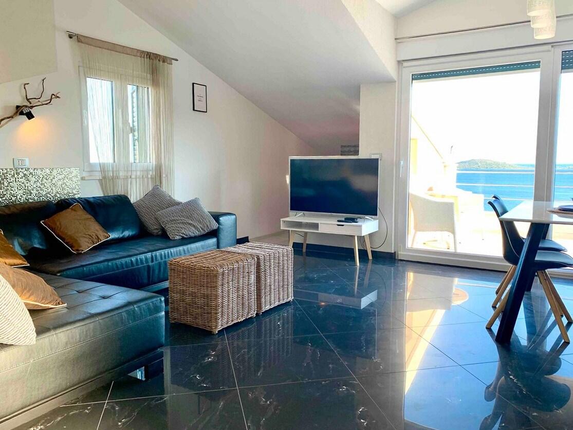 Casa accanto al mare con piscina per famiglia Baia Ljubljeva, Traù - Trogir - 20531