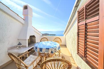 Dvoupokojový apartmán Njivice, Krk (A-20543-a(