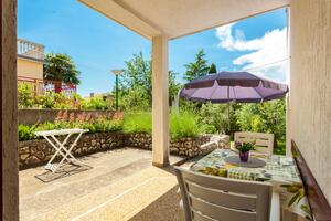 One bedroom apartment Njivice, Krk (A-20548-b(