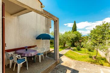 Dvosobni apartma Njivice, Krk (A-20548-c(