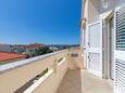 Punat, Balcone nell'alloggi del tipo apartment, Vista sul mare e WiFi.