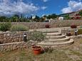 Punat, Krk, Tuin 20553 - Appartementen in Kroatië.