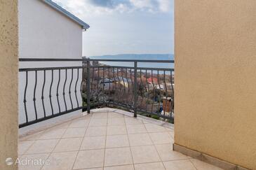 Apartmaji s parkingom Klenovica, Novi Vinodolski - 20556