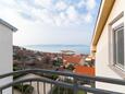 Klenovica, Balcone - vista nell'alloggi del tipo studio-apartment, WiFi.