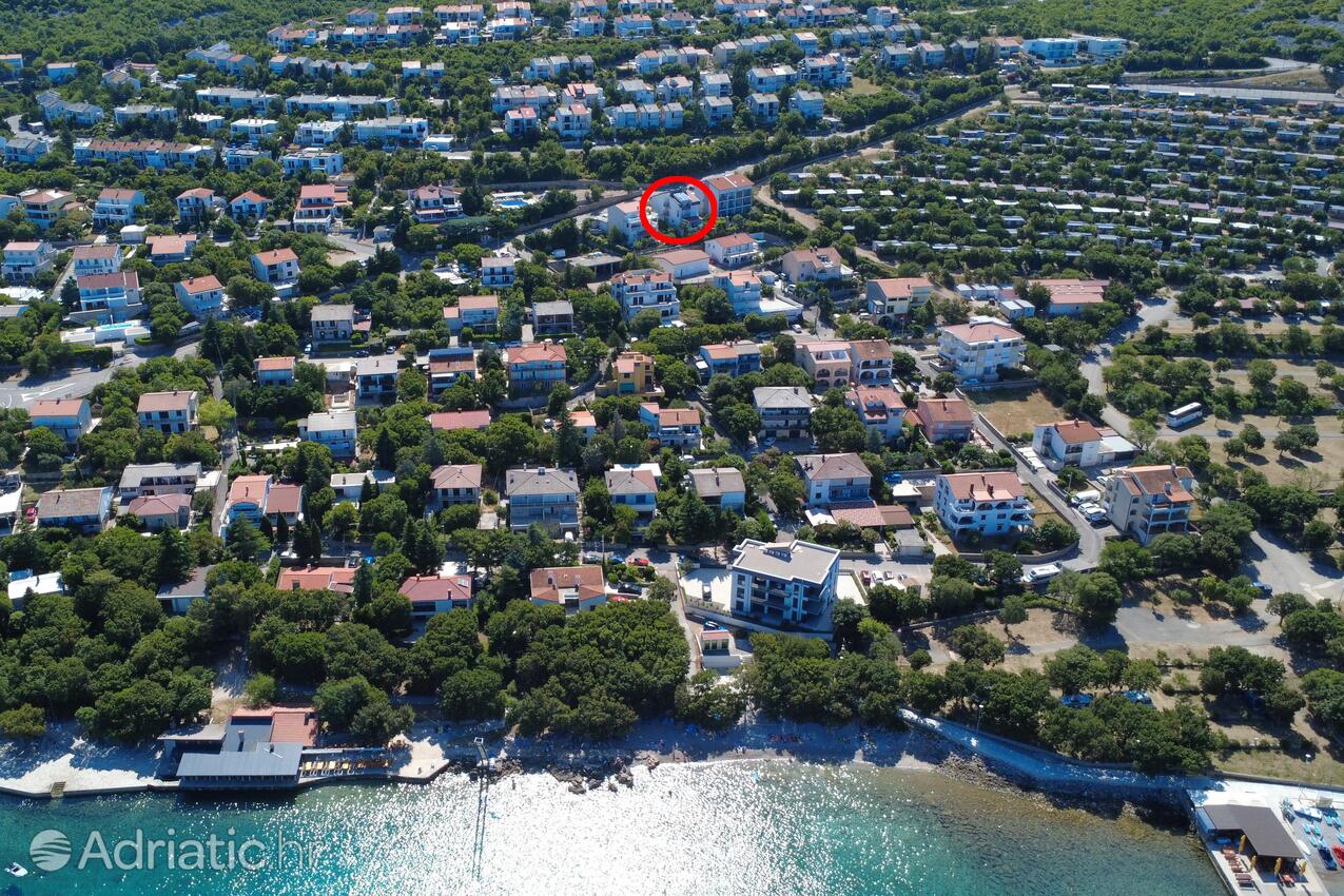 Leiligheter med parkering Klenovica, Novi Vinodolski - 20556