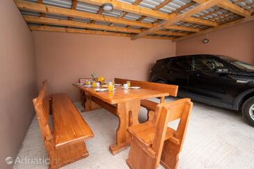 Ferienhaus am Meer Tkon, Pasman - 20574