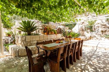 Ferienwohnungen mit Pool für Familien Orebic, Peljesac - 20576