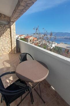 Lejlighedens parkeringsplads Pag - 20577