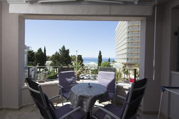 Jednopokojový apartmán Makarská - Makarska (A-20587-b(