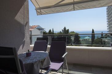 Jednopokojový apartmán Makarská - Makarska (A-20587-d(