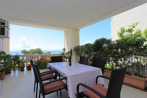 2-Zimmer-Ferienwohnung Brela, Makarska (A-20598-b(