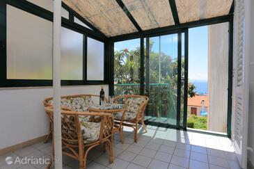 Apartments by the sea Brela, Makarska - 20598