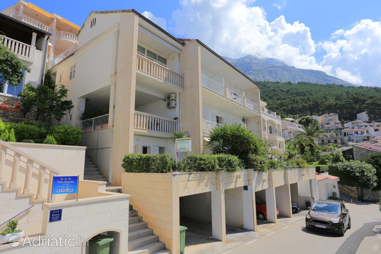 Ferienwohnungen am Meer Brela, Makarska - 20598