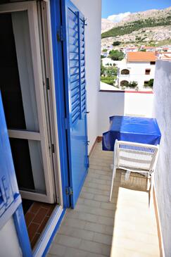 Sobe uz more Metajna, Pag - 206