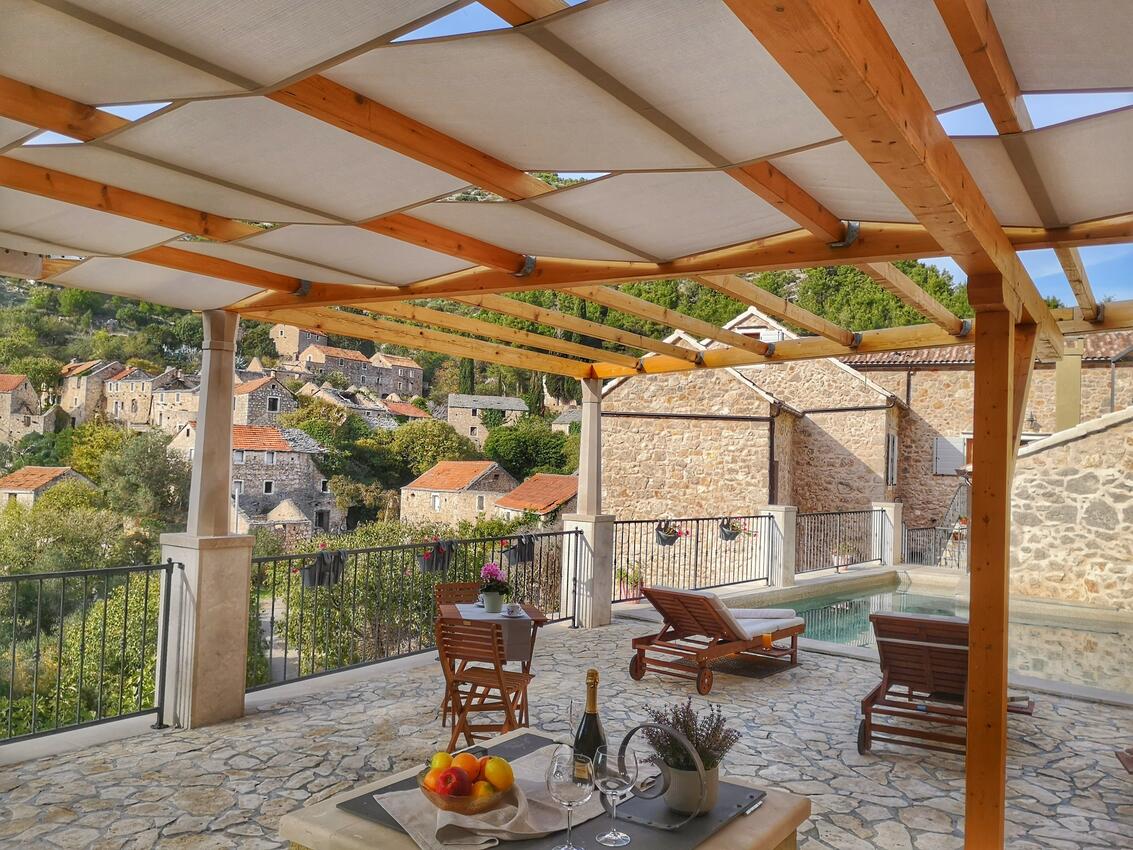 Vilă de lux cu piscină Brod na Kupi - Malo Grablje, Hvar - 20606