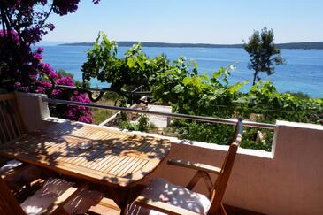Jednopokojový apartmán Zavala, Hvar (A-2061-b)
