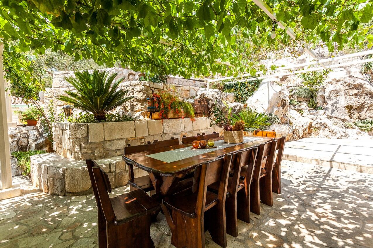 Haus mit Pool für Familien Orebic, Peljesac - 20612