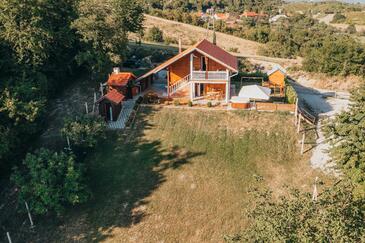Ferienhaus in Abgeschiedenheit Dragovanščak, Prigorje - 20619