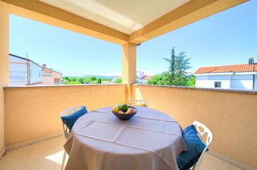 Apartmanok parkolóhellyel Vantacici, Krk - 20620