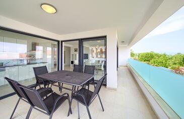 Lejligheder ved havet Vantacici, Krk - 20630