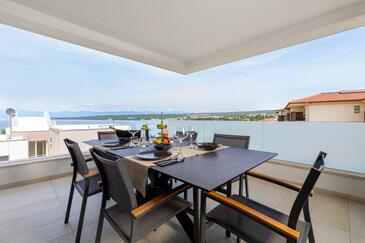 Apartmani uz more Vantačići, Krk - 20630