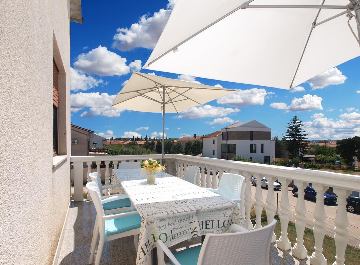 Trosobni apartman Fažana (A-20637-a)