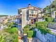 Overnatting Rabac, Labin, Overnatting 20640 - Leiligheter med en rullesteinstrand.