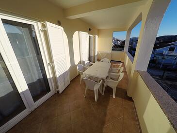 Trosoben apartma Lopar, Rab (A-20644-d(