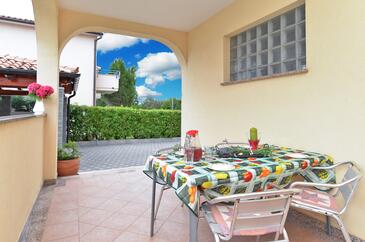 Ferienwohnungen mit Parkplatz Valbandon, Fazana - 20648