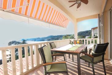 Two bedroom apartment Cove Gradina, Korčula (A-20658-a(