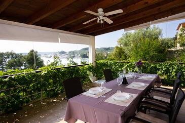 Two bedroom apartment Cove Gradina, Korčula (A-20658-b(