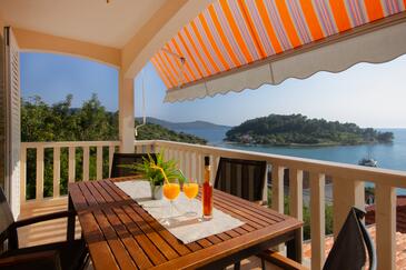 Two bedroom apartment Cove Gradina, Korčula (A-20658-c(