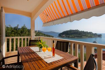 Apartmaji ob morju Zaliv Gradina, Korčula - 20658