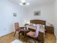 Kaštel Štafilić, Ložnice 1 v ubytování typu apartment, domácí mazlíčci povoleni a WiFi.