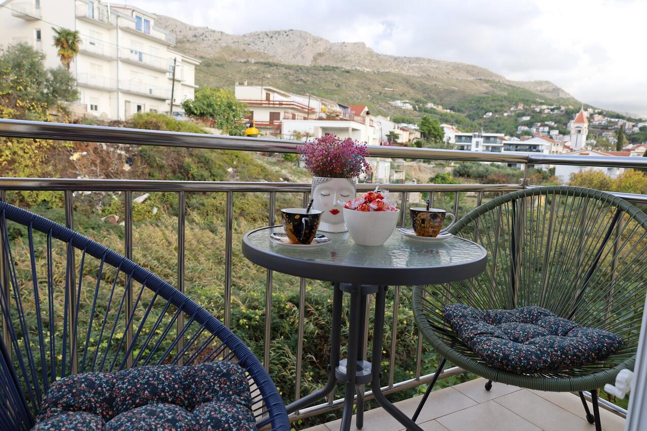 Apartamentos con parking Podstrana, Split - 20678
