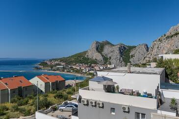 Overnatting Omiš, Omiš, Overnatting 20689 - Leiligheter med sandstrand.