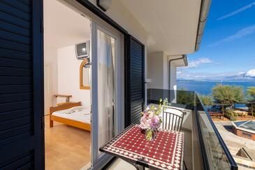 Rooms by the sea Cove Pokrivenik, Hvar - 2069