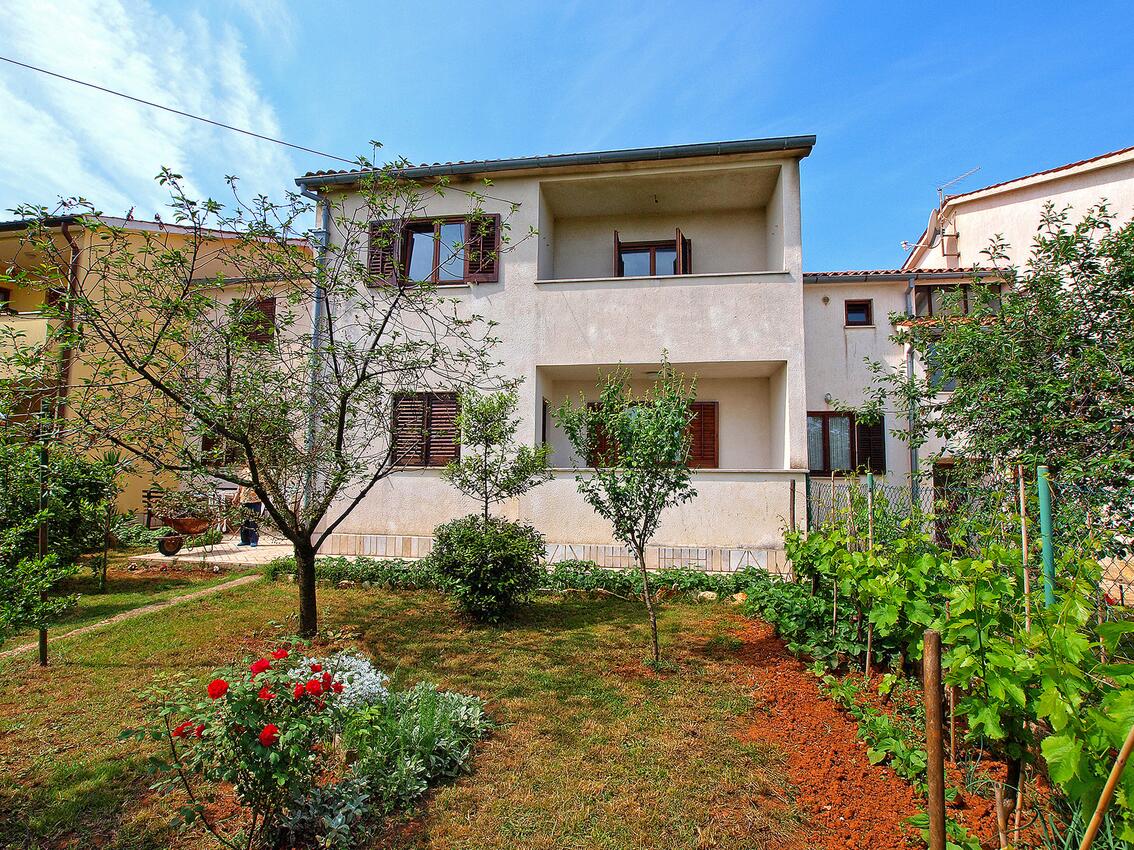 Ferienwohnungen mit Parkplatz Valbandon, Fazana - 20706