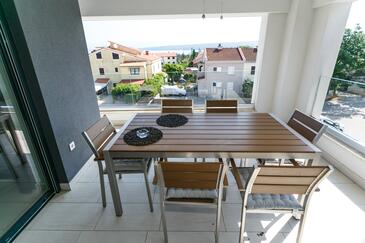 Apartmány s parkoviskom Vantačići, Krk - 20707