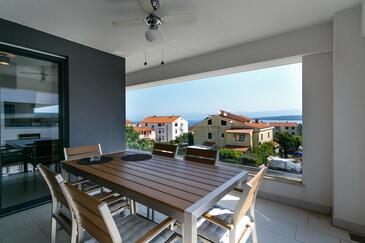 Tweekamerappartement Vantacici, Krk (A-20707-a(