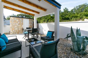 Eenkamerappartement Vantacici, Krk (A-20707-b(